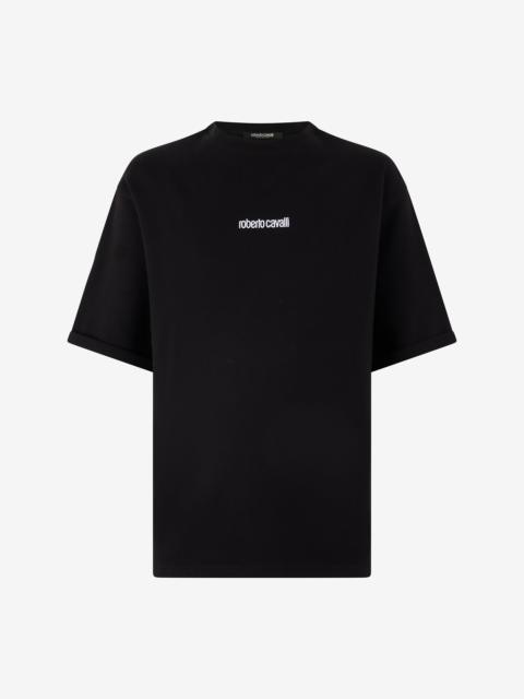 T-Shirt with Embroidered Logo