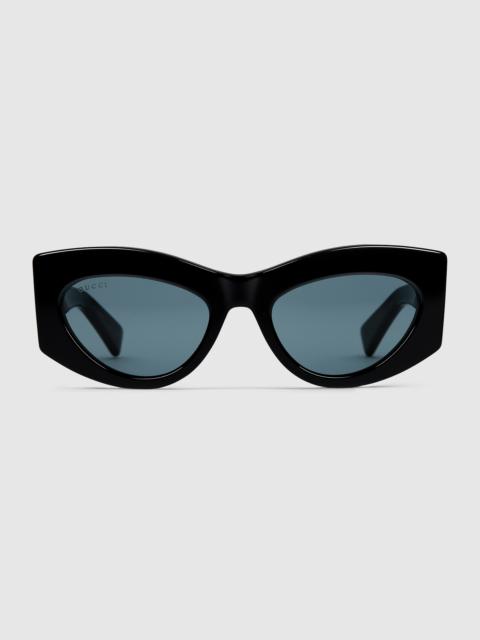 Cat-eye frame sunglasses