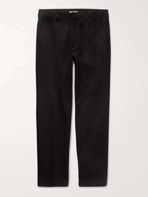 Zack Straight-Leg Twill Trousers