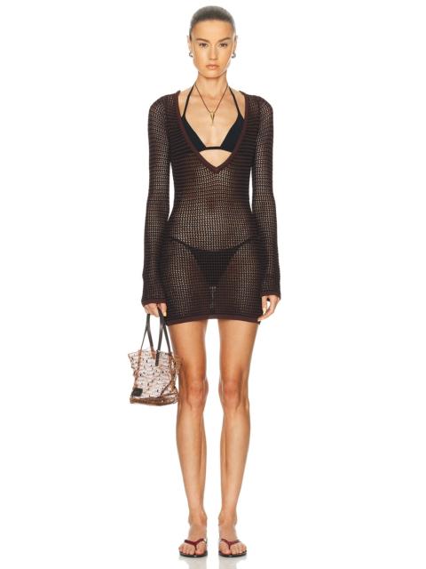 Rowan Long Sleeve Mini Dress