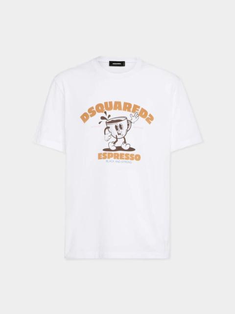 REGULAR FIT ESPRESSO T-SHIRT