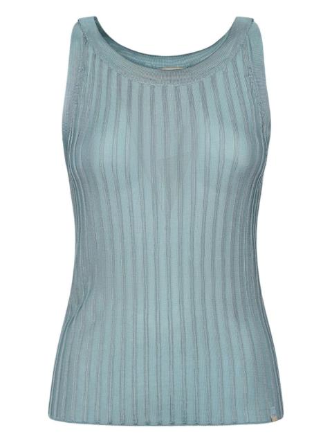ribbed tank top