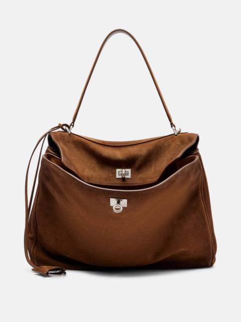 Rodeo Medium suede tote bag