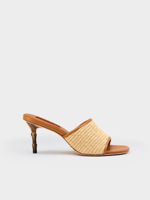 Playa Bamboo Heel in Natural