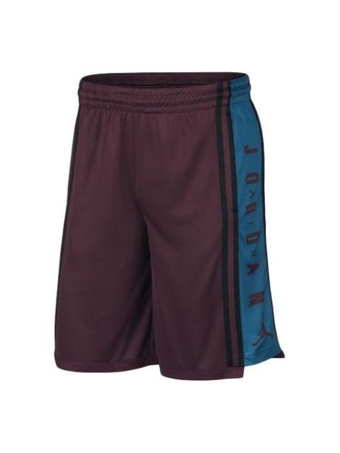 Air Jordan Hbr Quick-dry Ventilate Basketball Short Pant Male Red BQ8393-681