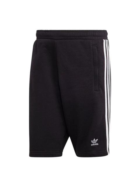 adidas adidas originals Adicolor Classics 3-Stripes Sweat Shorts 'Black ...