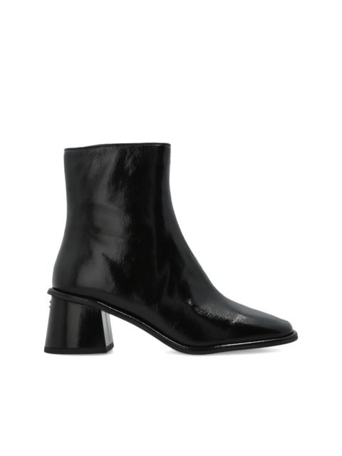 50mm Gigi heeled ankle boots