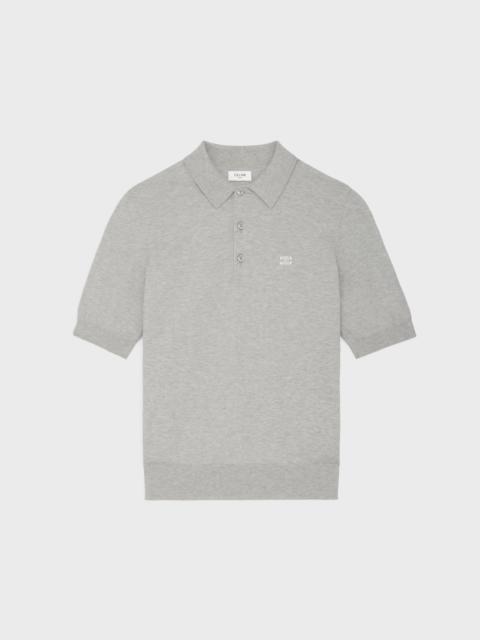 triomphe polo in fine cotton