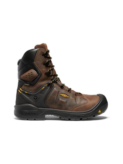 Men's Dover 8" Waterproof Boot (Carbon Toe)