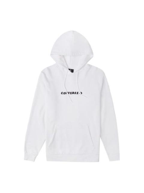 Converse Alphabet Printing Casual Couple Style White 10022244-A03