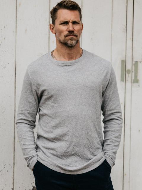 The Drill Double Knit - Heather Gray