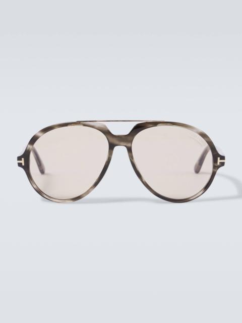 Aalto aviator sunglasses