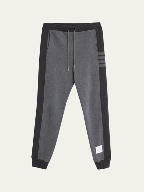 Men's 4-Bar Colorblock Sweatpants