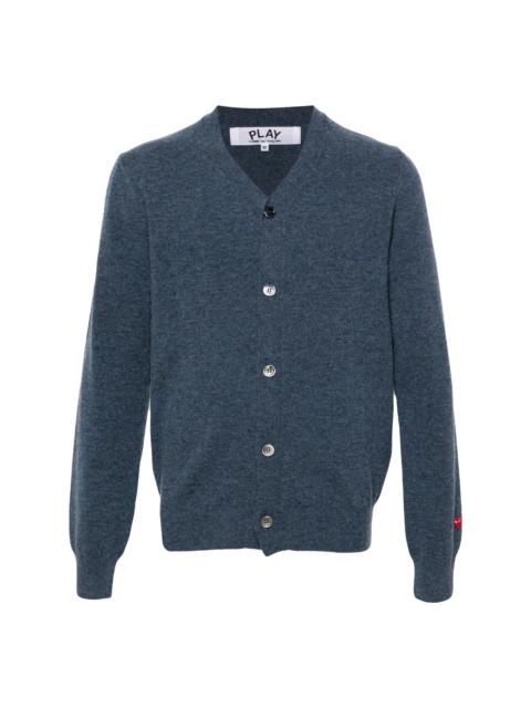 UNISEX KNIT CARDIGAN - NAVY