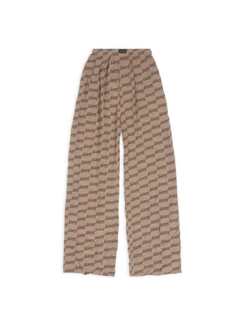 bb monogram pyjama pants