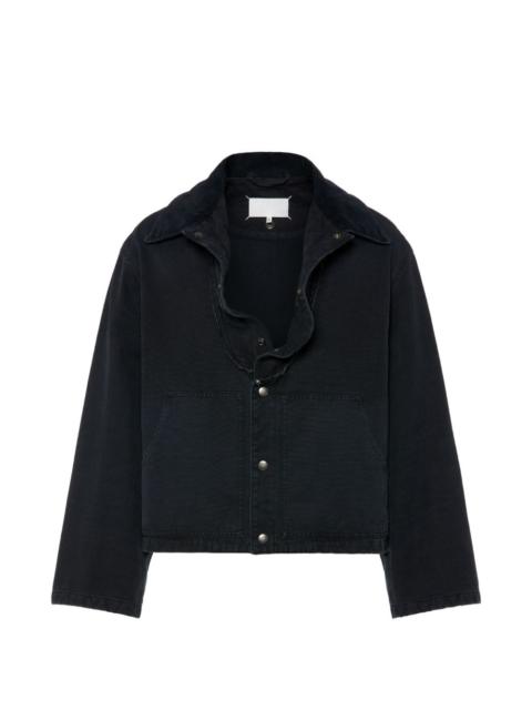 folded-collar jacket