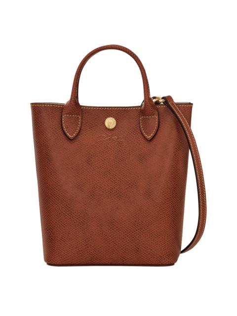 Épure XS Tote bag Brown - Leather