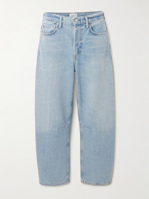 Miro Mid-rise Barrel-leg Recycled Jeans
