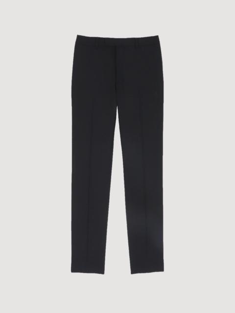 WOOL SUIT PANTS