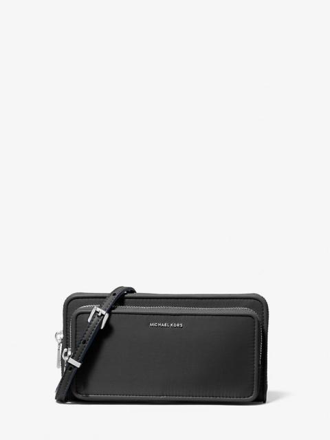 Jet Set Large Nylon Crossbody Bag
