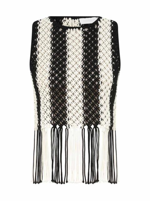 WANDERLUST MACRAME TANK