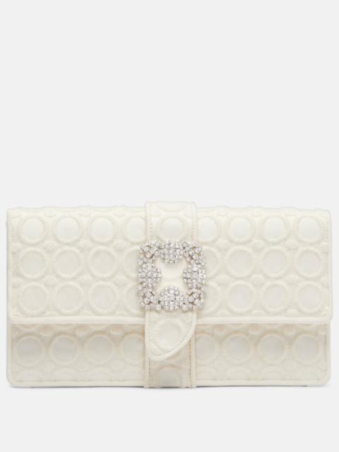 Capri embellished clutch