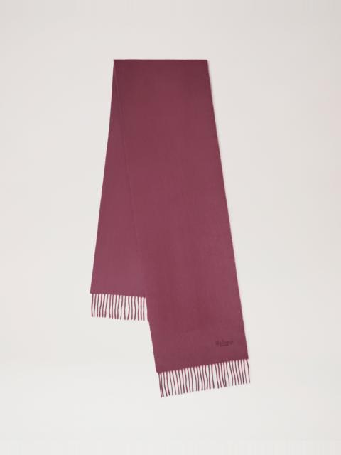 Cashmere Scarf
Black Cherry Cashmere