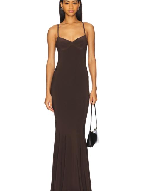 Underwire Fishtail Gown