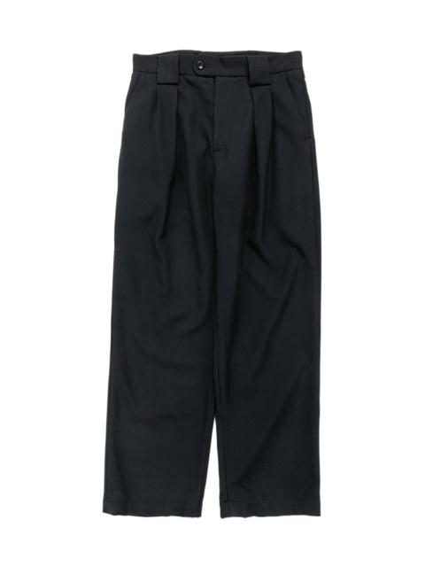 Mercado Trouser Black Wool Gabardine