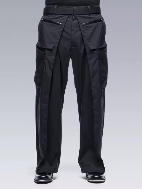 P45A-E Encapsulated Nylon Single Pleat Cargo Trouser