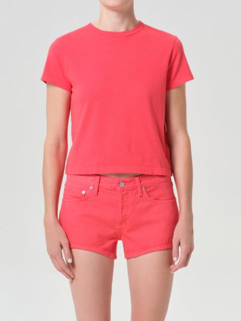 ADINE SHRUNKEN TEE IN CARNIVAL