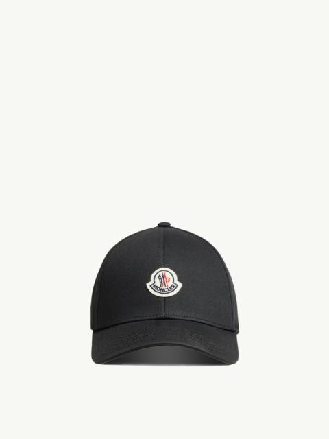 Cotton Gabardine Baseball Cap