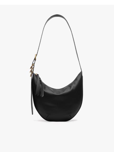 Mercer Medium Leather Hobo
Leather