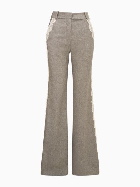 Oriaith Lace-Trimmed Trousers