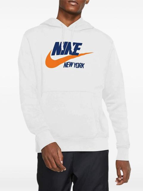 logo hoodie