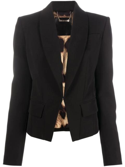 shawl lapel blazer