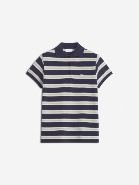 BABY FOX PATCH MULTI STRIPES POLO