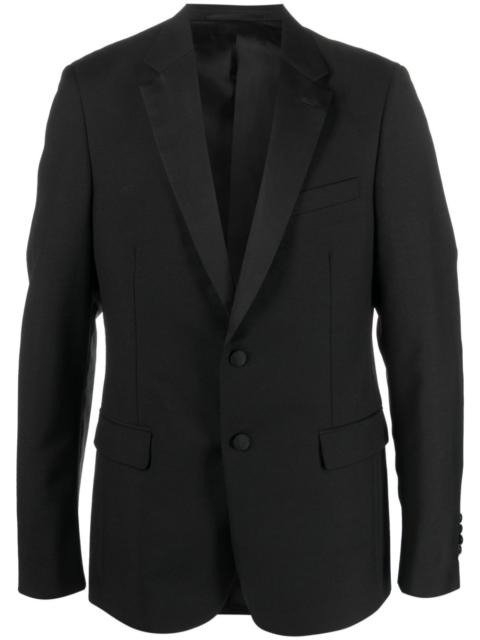 single-breasted tailored blazer