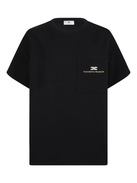 logo-plaque pocket top