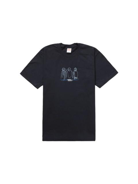 Supreme Three Kings Tee Navy