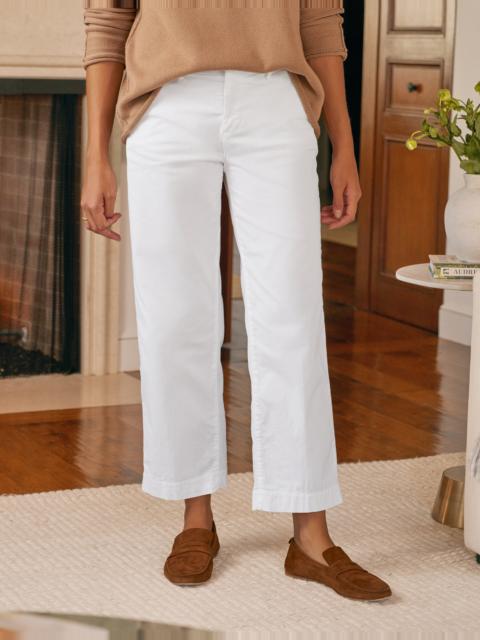 The Italian Wide-Leg Chino