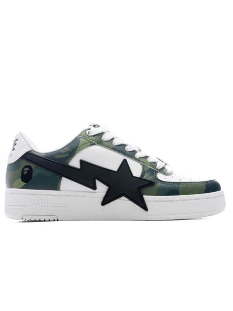 WOMEN'S BAPE STA OS #1 - GREEN