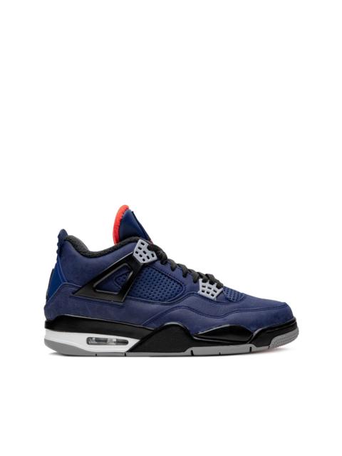 Air Jordan 4 "Winterized Loyal Blue" sneakers