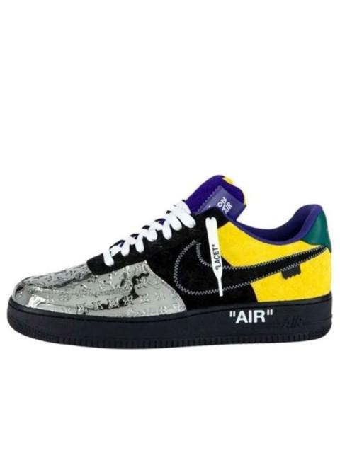 Nike x LOUIS VUITTON LV Air Force 1 Low 'Silver Black' 1A9VCH