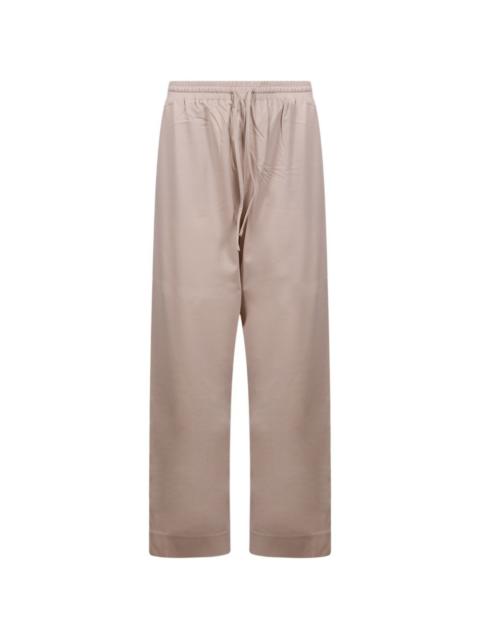 drawstring trousers