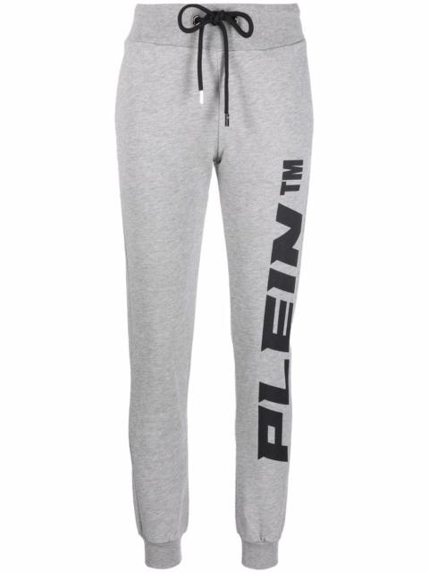 logo-print jersey joggers