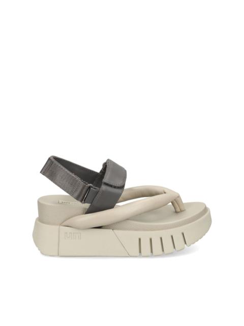 Delta Thong platform sandals
