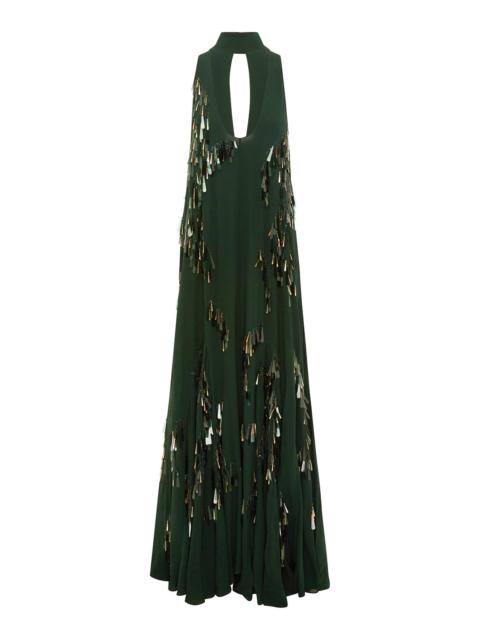 Ophira Sequin Gown