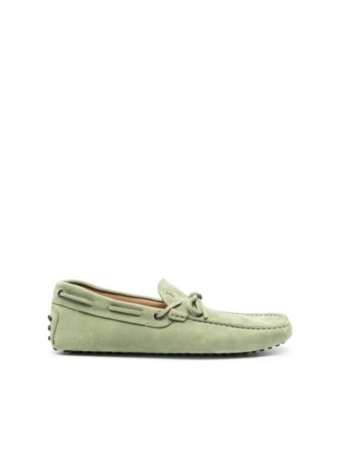 Laccetto Gommino suede loafers