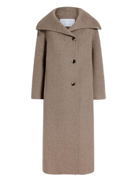 Corey belted coat